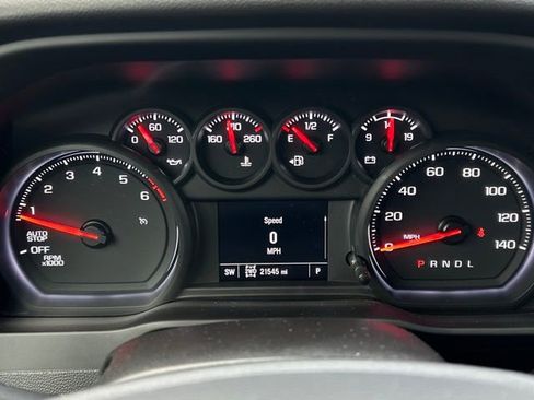 Certified 2024 Chevrolet Silverado 1500 Custom w/ LPO, Dark Essentials Package image 34