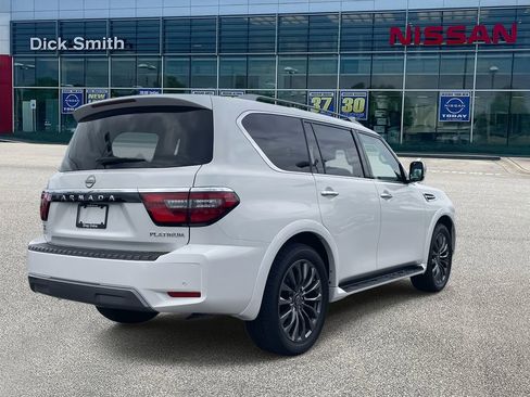 Used 2024 Nissan Armada Platinum w/ Cargo Package image 6