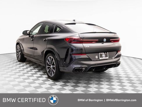 Used 2024 BMW X6 M60i w/ Dynamic Handling Package AWD/4WD image 3