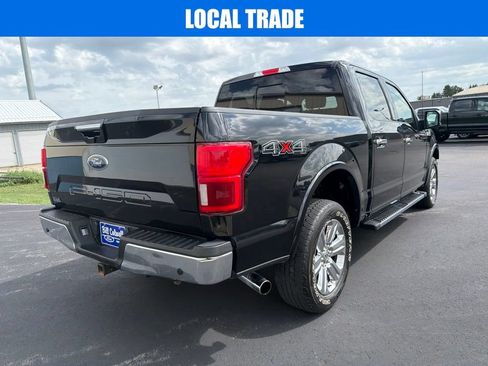 Used 2018 Ford F150 Lariat w/ Equipment Group 502A Luxury AWD/4WD image 4