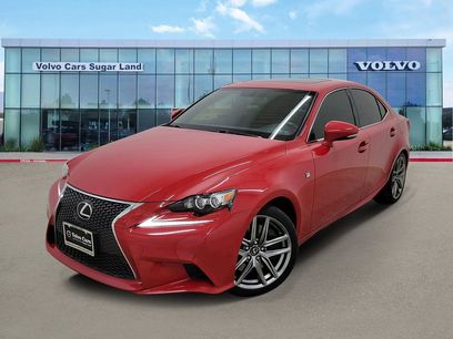 Used 2016 Lexus IS 200t w/ F Sport Package