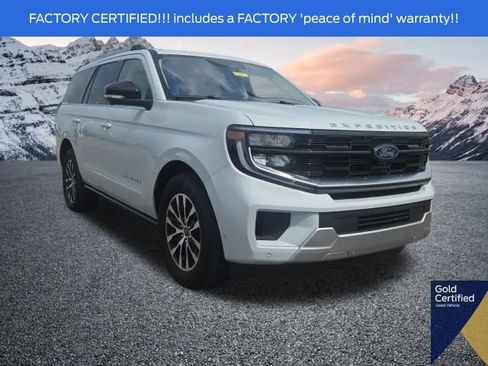 Certified 2025 Ford Expedition Platinum AWD/4WD image 1