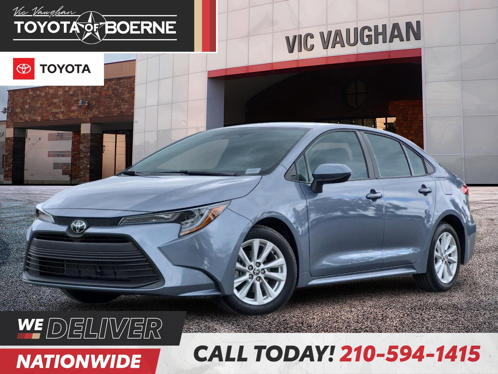 Used 2026 Toyota Corolla LE w/ LE Premium Package FWD image 1