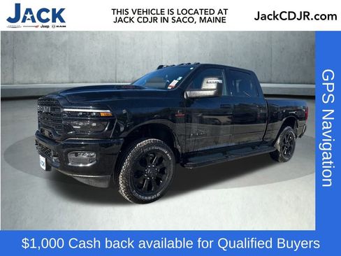 New 2026 RAM 3500 Laramie image 1