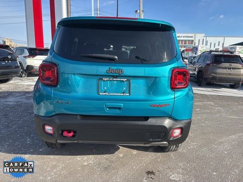 Used 2019 Jeep Renegade Trailhawk image 6