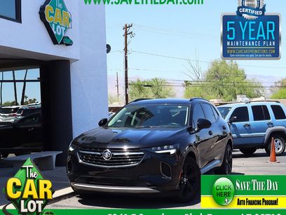 Used 2022 Buick Envision Essence w/ Sport Touring Package