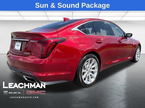 Used 2021 Cadillac CT5 Luxury w/ Sun And Sound Package RWD image 3