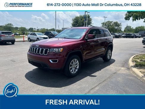Used 2021 Jeep Grand Cherokee Laredo X AWD/4WD image 8