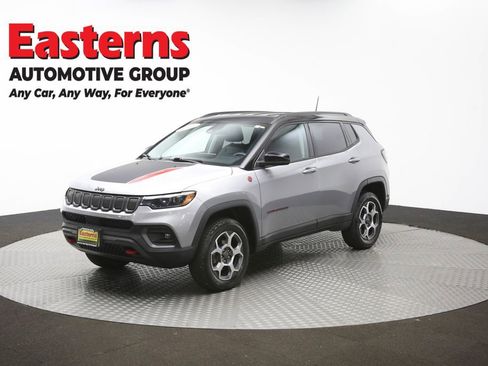 Used 2022 Jeep Compass Trailhawk w/ Trailhawk Elite Group image 60