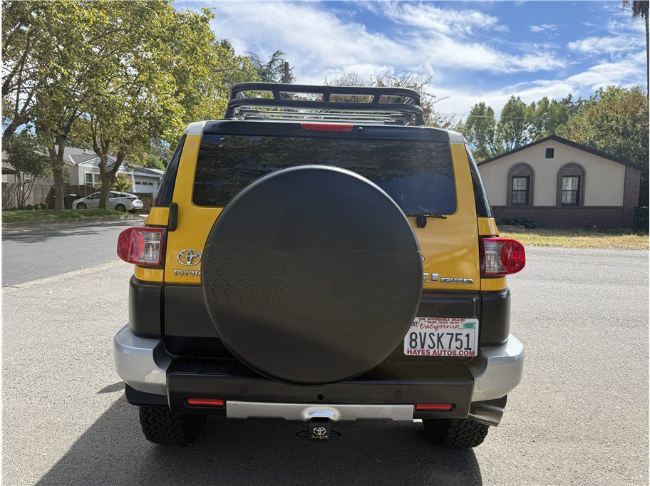 Used 2007 Toyota FJ Cruiser 4WD image 4