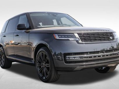 New 2026 Land Rover Range Rover Long Wheelbase SE