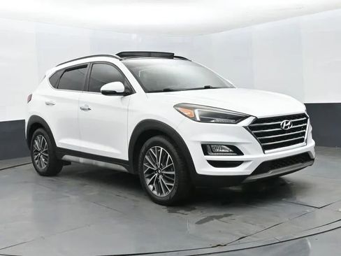 Used 2019 Hyundai Tucson Ultimate w/ Cargo Package image 2