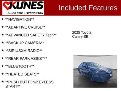 Used 2025 Toyota Camry SE