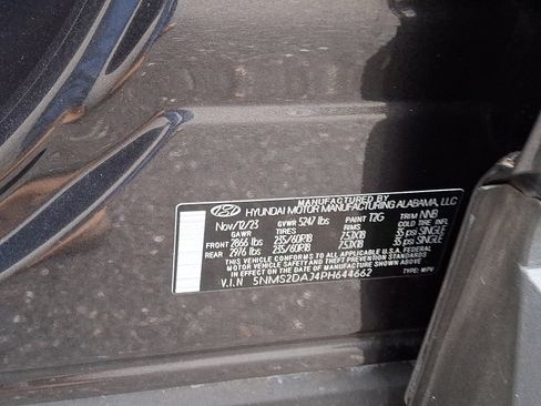 Certified 2023 Hyundai Santa Fe SEL image 27