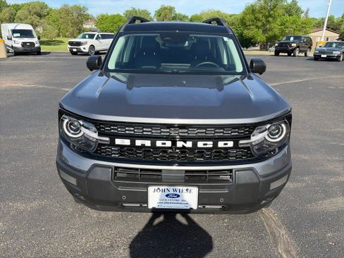 Used 2025 Ford Bronco Sport Outer Banks w/ Outer Banks Tech Package+ AWD/4WD image 8
