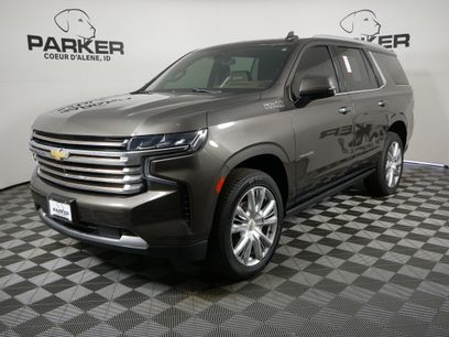 Used 2021 Chevrolet Tahoe High Country w/ Premium Package