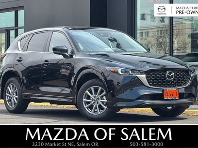 Certified 2025 MAZDA CX-5 AWD 2.5 S w/ Preferred Package