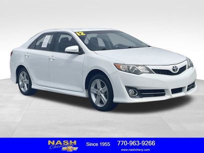 Used 2012 Toyota Camry SE