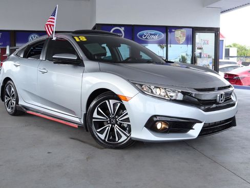 Used 2018 Honda Civic EX-T image 3