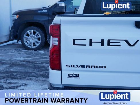 New 2026 Chevrolet Silverado 1500 Custom w/ Turbomax Blackout Package image 5