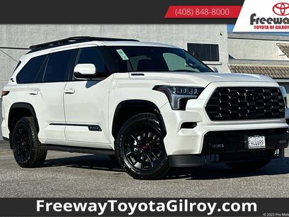 Used 2026 Toyota Sequoia Platinum