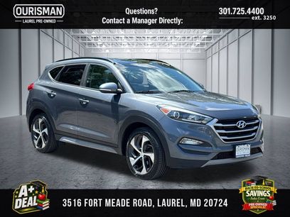 Used 2018 Hyundai Tucson Value