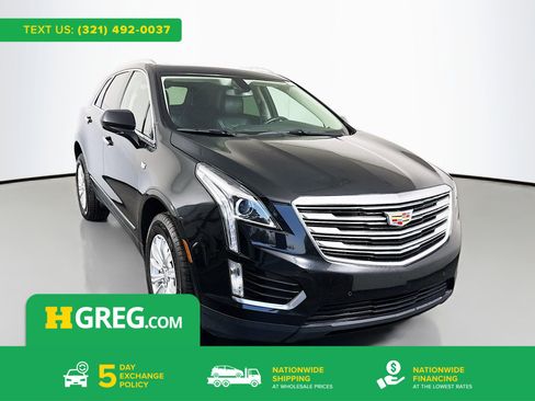 Used 2017 Cadillac XT5 Luxury image 1