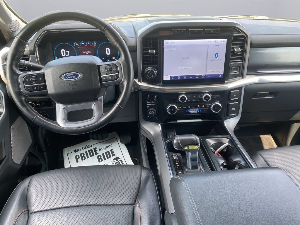 Used 2023 Ford F150 Lariat w/ Trailer Tow Package AWD/4WD image 4