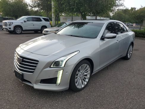 Used 2017 Cadillac CTS Premium Luxury w/ Technology Package AWD/4WD image 2