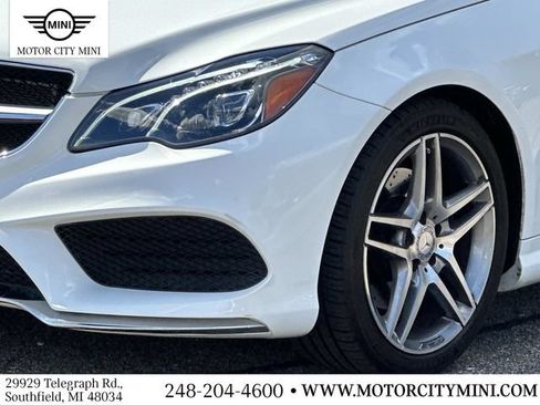 Used 2017 Mercedes-Benz E 400 4MATIC Coupe w/ Premium 2 Package image 10