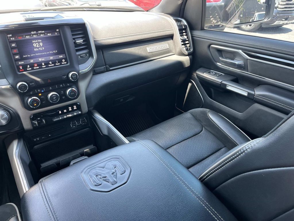 Used 2019 RAM 1500 Laramie w/ Sport Appearance Package AWD/4WD image 16
