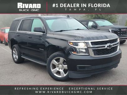 Used 2017 Chevrolet Tahoe LT