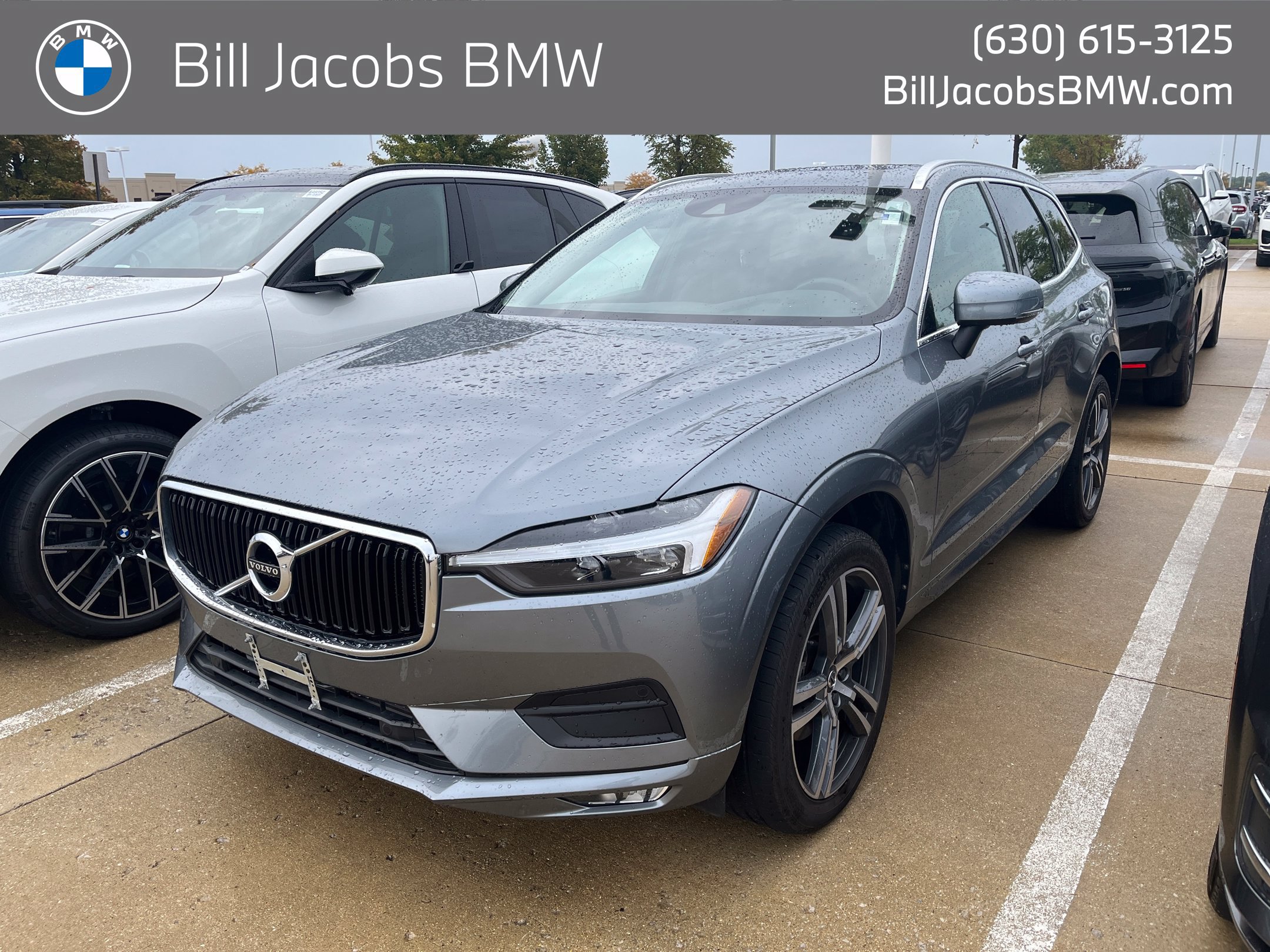 Used 2021 Volvo XC60 T5 Momentum w/ Premium Package AWD/4WD image 1