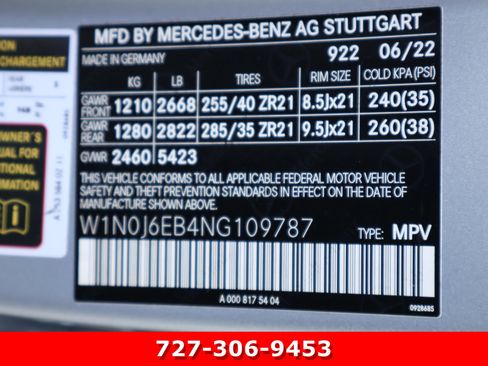 Certified 2022 Mercedes-Benz GLC 43 AMG 4MATIC Coupe image 32