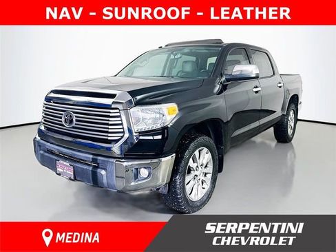 Used 2015 Toyota Tundra Limited AWD/4WD image 1