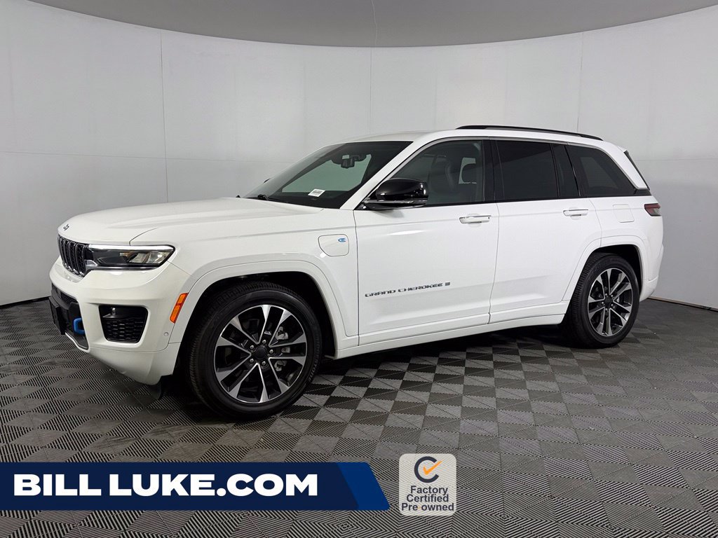 Used 2022 Jeep Grand Cherokee Overland w/ Advanced Protech Group III AWD/4WD image 1