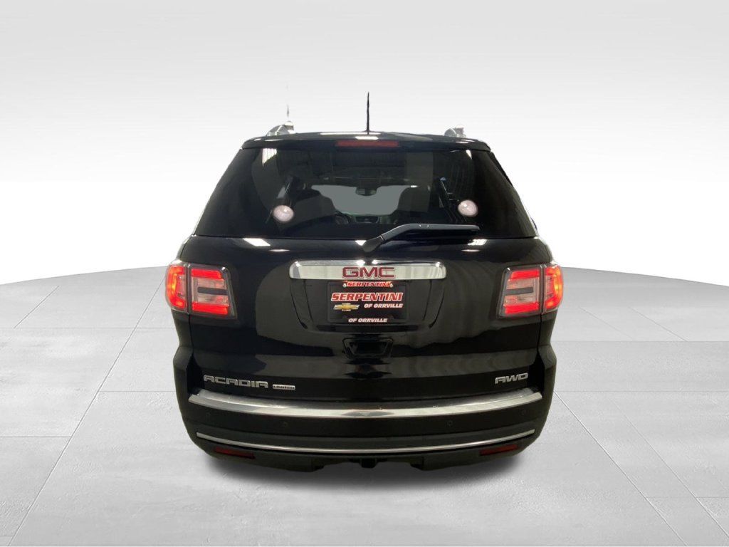Used 2017 GMC Acadia Limited SLT AWD/4WD image 9