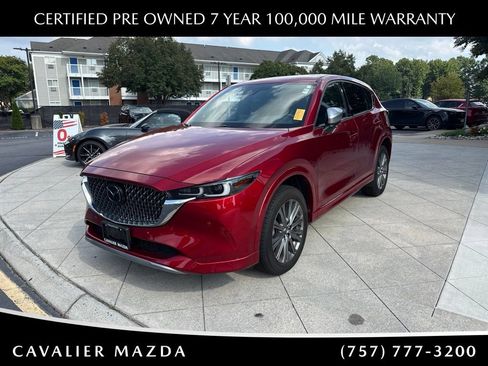 Used 2024 MAZDA CX-5 Signature AWD/4WD image 3