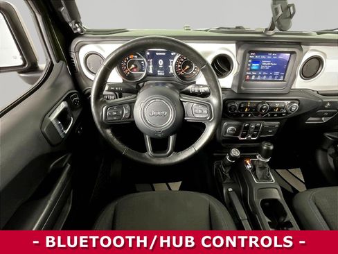 Used 2021 Jeep Wrangler Unlimited Sport AWD/4WD image 8