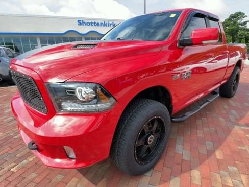 Used 2017 RAM 1500 Sport w/ Convenience Group AWD/4WD image 5