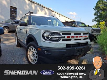 Certified 2024 Ford Bronco Sport Heritage w/ Heritage Convenience Package