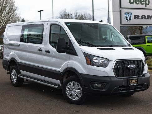 Used 2024 Ford Transit 250 Low Roof w/ Exterior Upgrade Package RWD image 1
