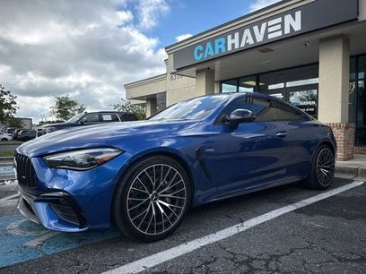 Used 2025 Mercedes-Benz CLE 53 AMG 4MATIC Coupe