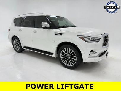 Used 2018 INFINITI QX80 2WD w/ Deluxe Technology Package
