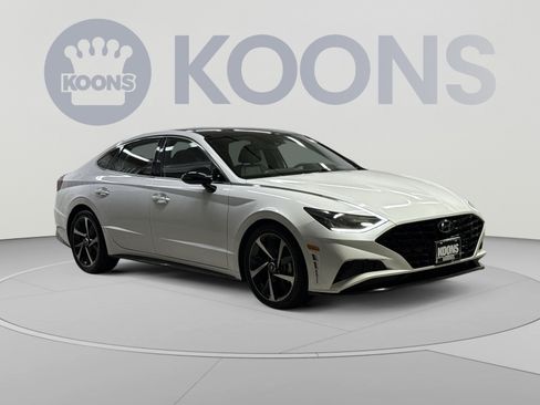 Used 2022 Hyundai Sonata SEL Plus w/ Cargo Package FWD image 22