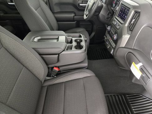 New 2026 Chevrolet Silverado 1500 Custom w/ LPO, Dark Essentials Package RWD image 15
