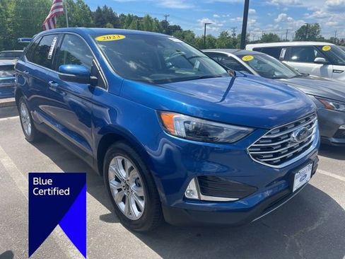 Certified 2023 Ford Edge Titanium image 3