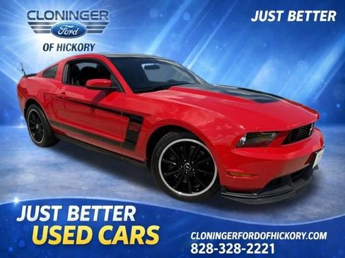 Used 2012 Ford Mustang Boss 302 RWD image 1