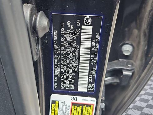Used 2022 Lexus ES 250 w/ Premium Package AWD/4WD image 32