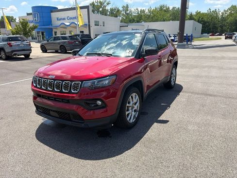 Used 2025 Jeep Compass Limited AWD/4WD image 5